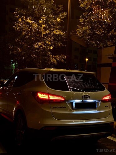 Hyundai Santa Fe 2015, 158,000 km - 2.0 л - Bakı