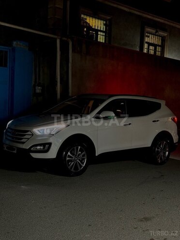 Hyundai Santa Fe 2015, 158,000 km - 2.0 л - Bakı