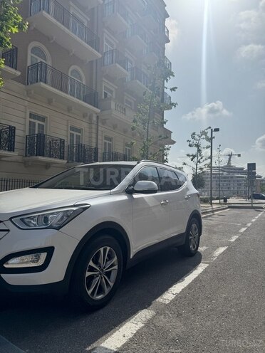 Hyundai Santa Fe 2015, 158,000 km - 2.0 л - Bakı