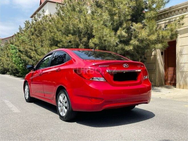 Hyundai Accent 2015, 144,500 km - 1.4 l - Bakı