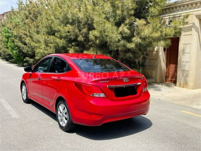 Hyundai Accent 2015, 144,500 km - 1.4 l - Bakı