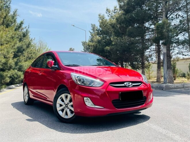 Hyundai Accent 2015, 144,500 km - 1.4 l - Bakı