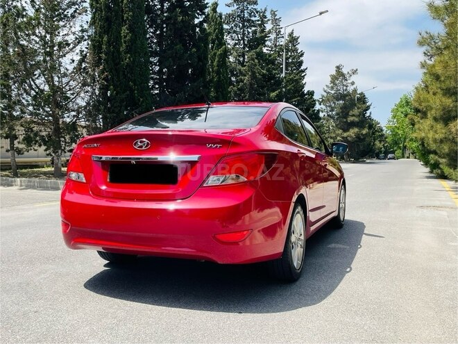 Hyundai Accent 2015, 144,500 km - 1.4 l - Bakı