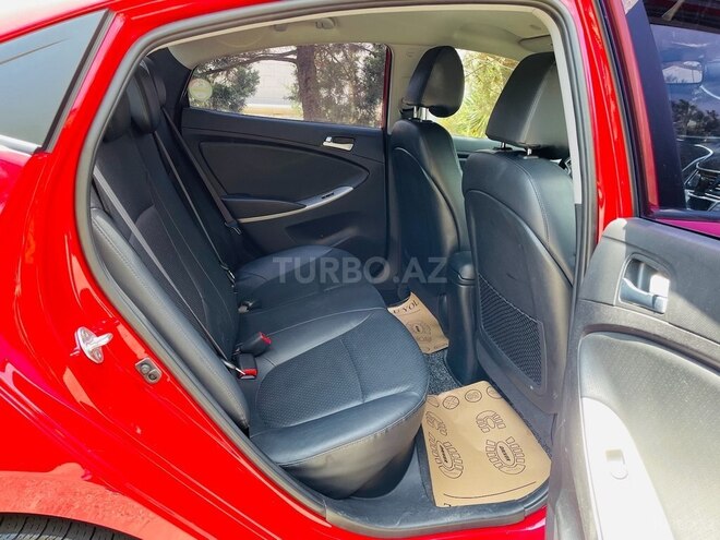 Hyundai Accent 2015, 144,500 km - 1.4 l - Bakı