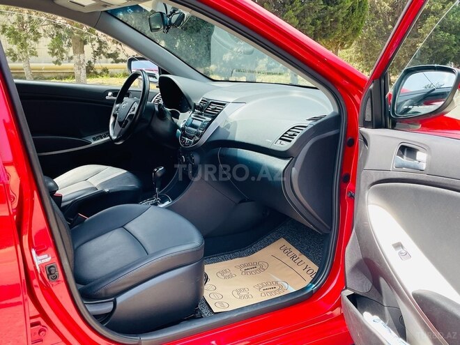 Hyundai Accent 2015, 144,500 km - 1.4 l - Bakı