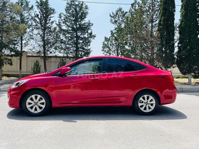 Hyundai Accent 2015, 144,500 km - 1.4 l - Bakı