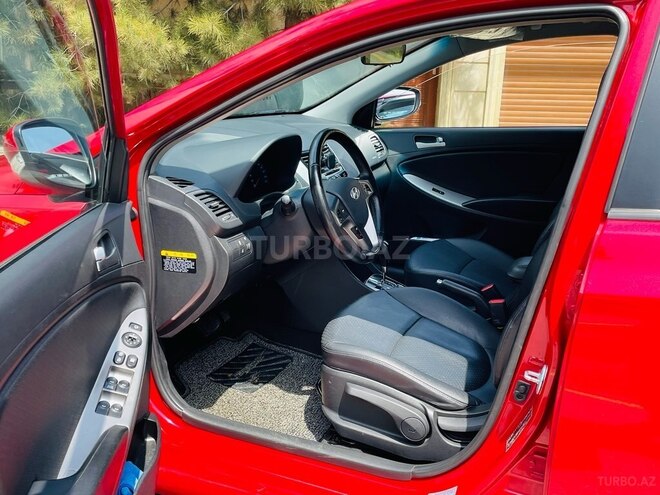 Hyundai Accent 2015, 144,500 km - 1.4 l - Bakı