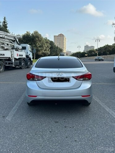 Hyundai Elantra 2014, 118,000 km - 1.8 l - Bakı