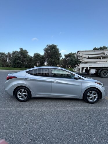 Hyundai Elantra 2014, 118,000 km - 1.8 l - Bakı