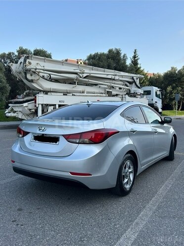 Hyundai Elantra 2014, 118,000 km - 1.8 l - Bakı