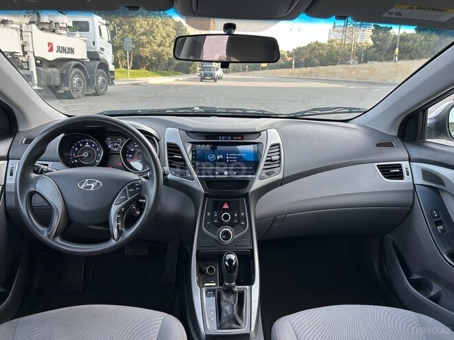Hyundai Elantra 2014, 118,000 km - 1.8 l - Bakı