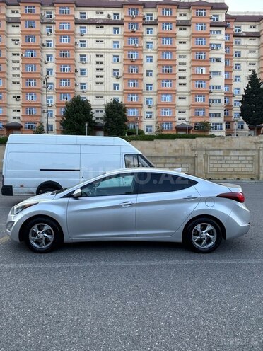 Hyundai Elantra 2014, 118,000 km - 1.8 l - Bakı