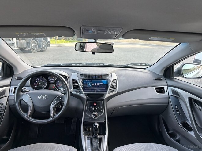 Hyundai Elantra 2014, 118,000 km - 1.8 l - Bakı