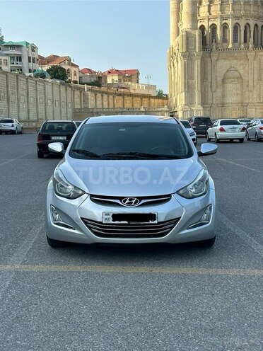Hyundai Elantra 2014, 118,000 km - 1.8 l - Bakı