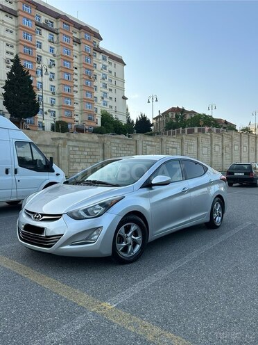 Hyundai Elantra 2014, 118,000 km - 1.8 l - Bakı
