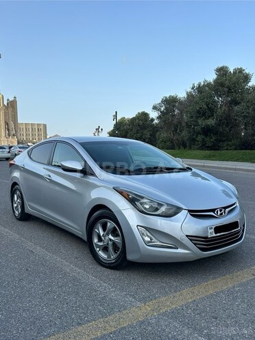 Hyundai Elantra 2014, 118,000 km - 1.8 l - Bakı