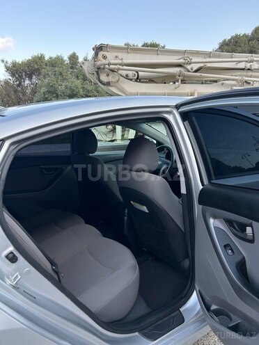Hyundai Elantra 2014, 118,000 km - 1.8 l - Bakı