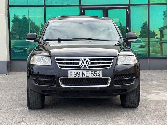 Volkswagen Touareg 2005, 246,789 km - 4.2 л - Sumqayıt