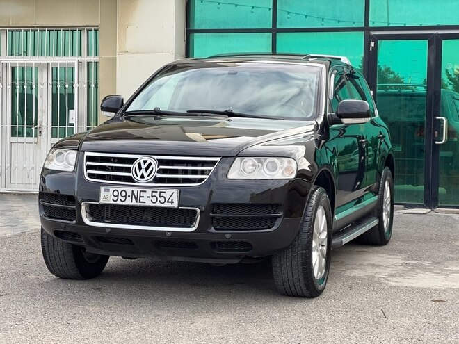 Volkswagen Touareg 2005, 246,789 km - 4.2 л - Sumqayıt