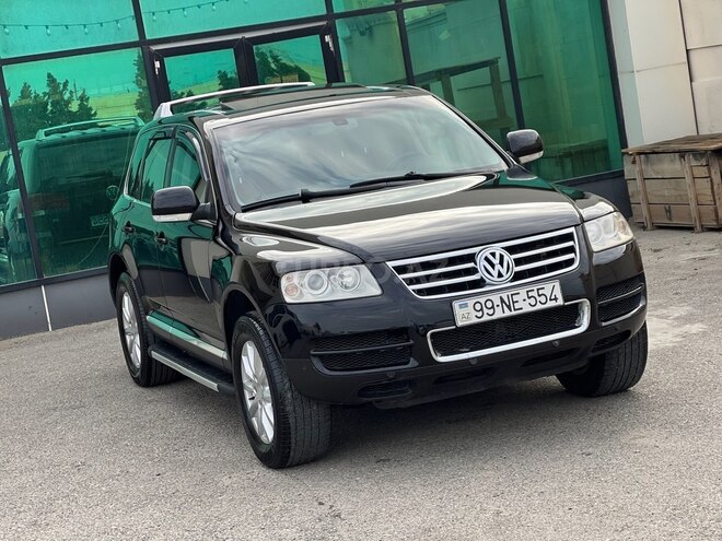 Volkswagen Touareg 2005, 246,789 km - 4.2 л - Sumqayıt