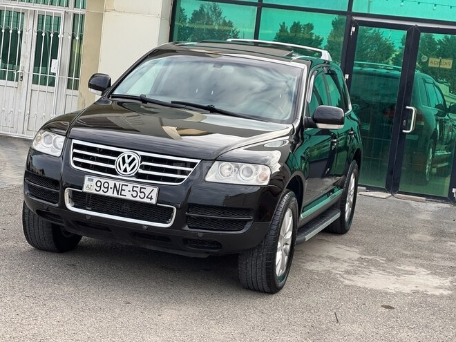 Volkswagen Touareg 2005, 246,789 km - 4.2 л - Sumqayıt