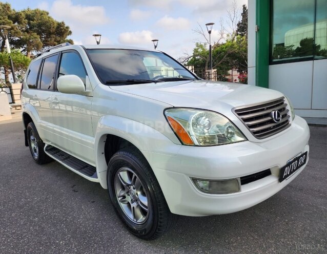 Lexus GX 470-4
