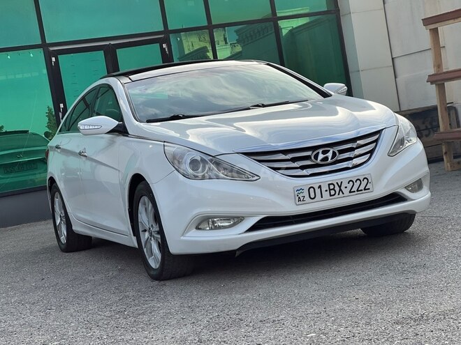Hyundai Sonata 2011, 225,678 km - 2.4 l - Sumqayıt