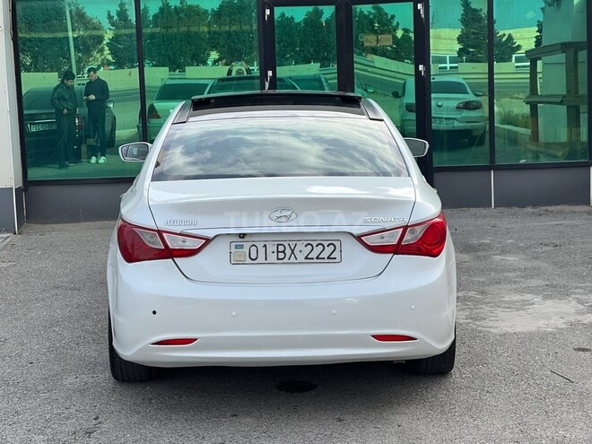 Hyundai Sonata 2011, 225,678 km - 2.4 l - Sumqayıt