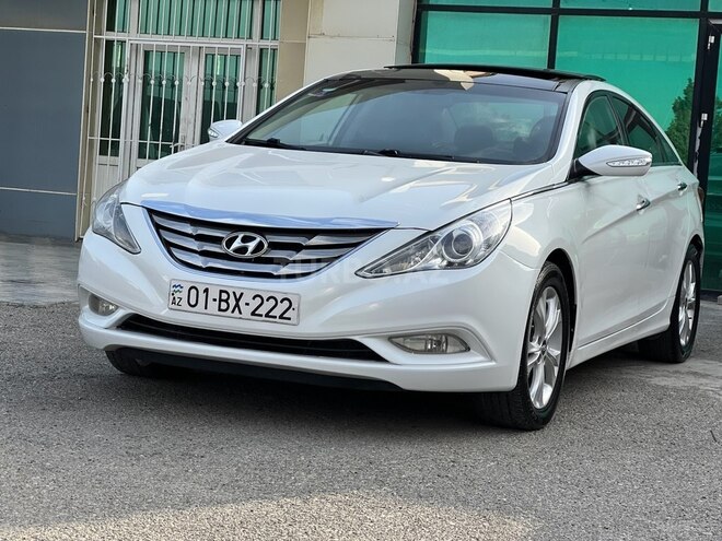 Hyundai Sonata 2011, 225,678 km - 2.4 l - Sumqayıt