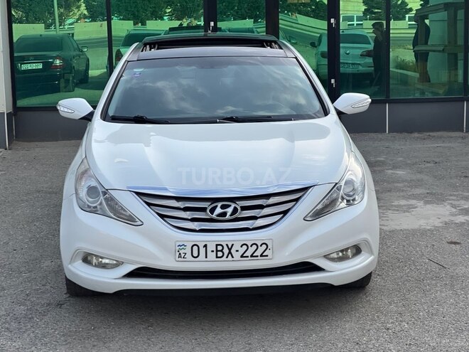 Hyundai Sonata 2011, 225,678 km - 2.4 l - Sumqayıt