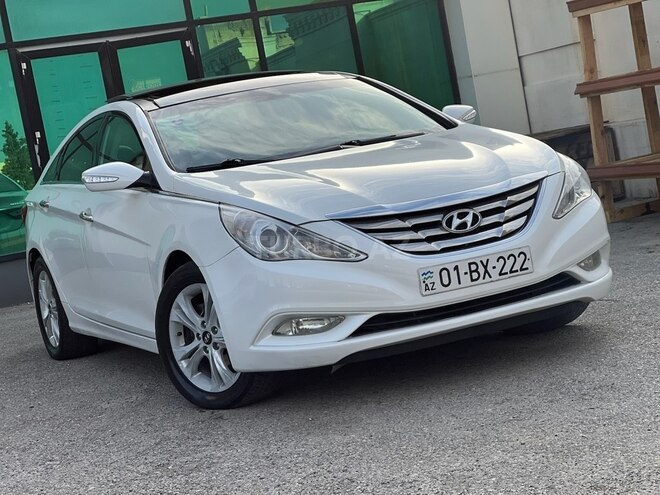 Hyundai Sonata 2011, 225,678 km - 2.4 l - Sumqayıt