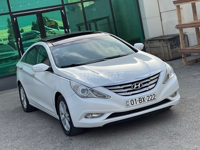 Hyundai Sonata 2011, 225,678 km - 2.4 l - Sumqayıt