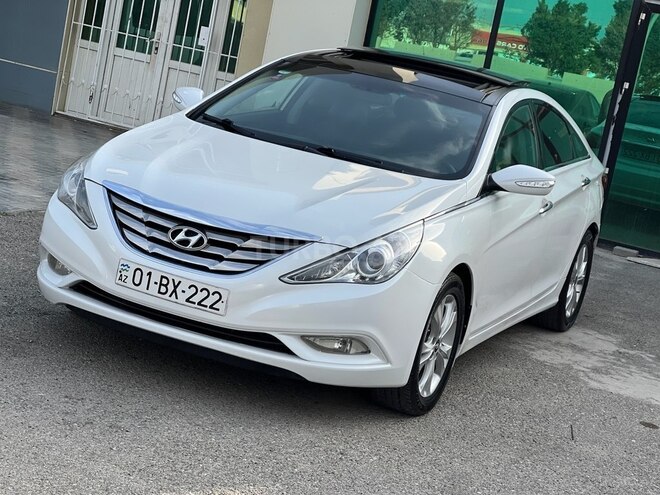 Hyundai Sonata 2011, 225,678 km - 2.4 l - Sumqayıt