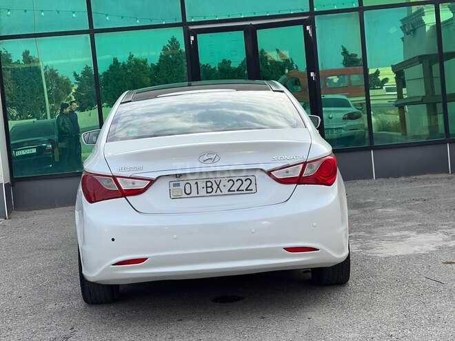 Hyundai Sonata 2011, 225,678 km - 2.4 l - Sumqayıt