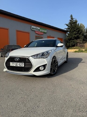 Hyundai Veloster 2015, 143,580 km - 1.6 l - Bakı