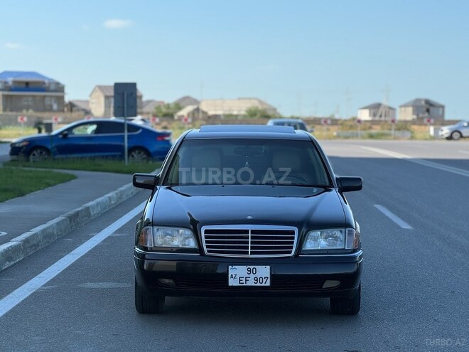 Mercedes C 220 1996, 326,000 km - 2.2 l - Sumqayıt