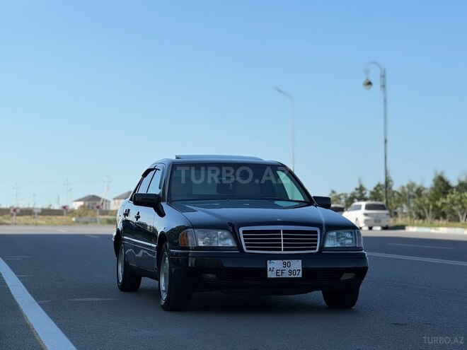 Mercedes C 220 1996, 326,000 km - 2.2 l - Sumqayıt
