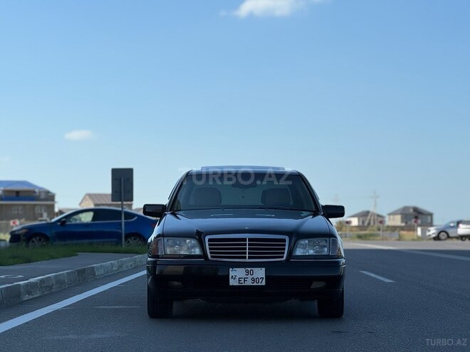 Mercedes C 220 1996, 326,000 km - 2.2 l - Sumqayıt