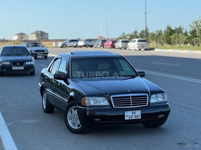 Mercedes C 220 1996, 326,000 km - 2.2 l - Sumqayıt