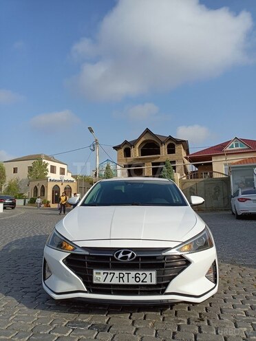 Hyundai Elantra 2020, 104,493 km - 2.0 л - Bakı