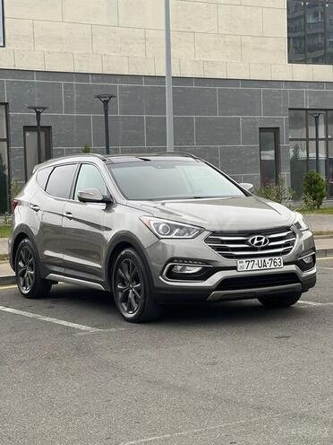 Hyundai Santa Fe 2017, 140,000 km - 2.0 l - Bakı