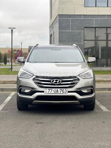 Hyundai Santa Fe 2017, 140,000 km - 2.0 l - Bakı