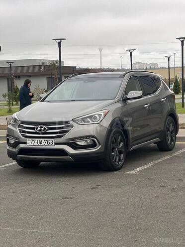 Hyundai Santa Fe 2017, 140,000 km - 2.0 l - Bakı