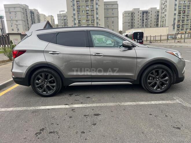 Hyundai Santa Fe 2017, 140,000 km - 2.0 l - Bakı