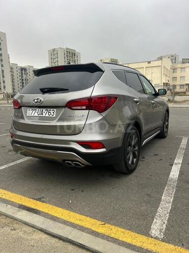 Hyundai Santa Fe 2017, 140,000 km - 2.0 l - Bakı