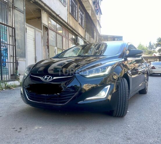 Hyundai Elantra 2014, 210,000 km - 1.8 l - Bakı
