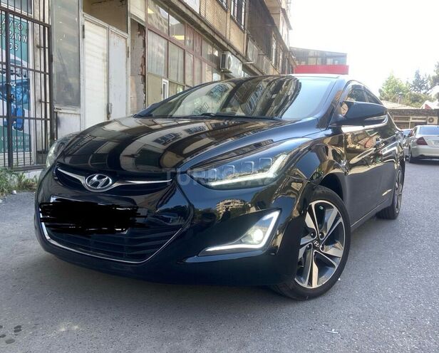 Hyundai Elantra 2014, 210,000 km - 1.8 l - Bakı
