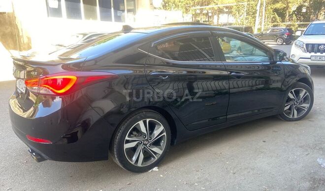 Hyundai Elantra 2014, 210,000 km - 1.8 l - Bakı