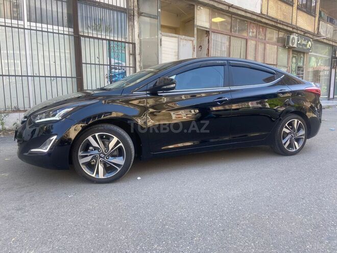 Hyundai Elantra 2014, 210,000 km - 1.8 l - Bakı