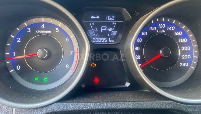 Hyundai Elantra 2014, 210,000 km - 1.8 l - Bakı